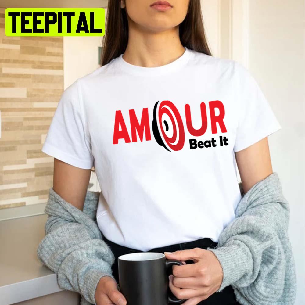 Speaker Illustration Amour Beat It Unisex T-Shirt Speaker Illustration Amour Beat It Unisex T-Shirt