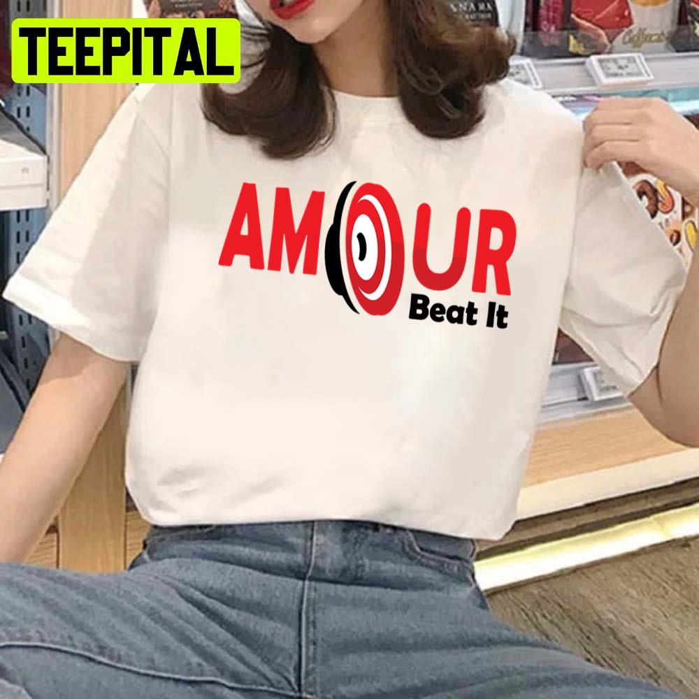 Speaker Illustration Amour Beat It Unisex T-Shirt Speaker Illustration Amour Beat It Unisex T-Shirt