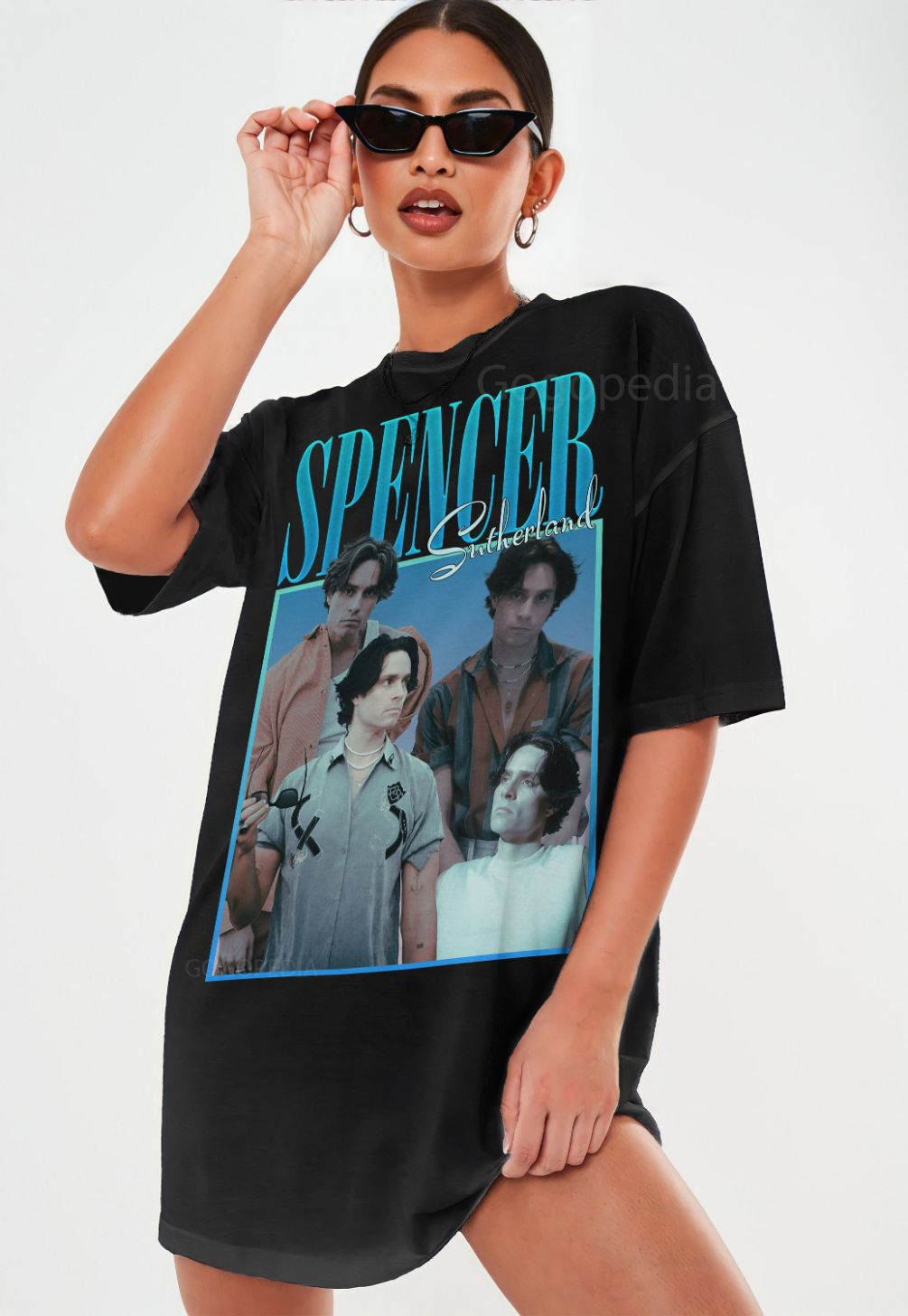 Spencer Sutherland Retro Shirt Spencer Sutherland Retro Shirt