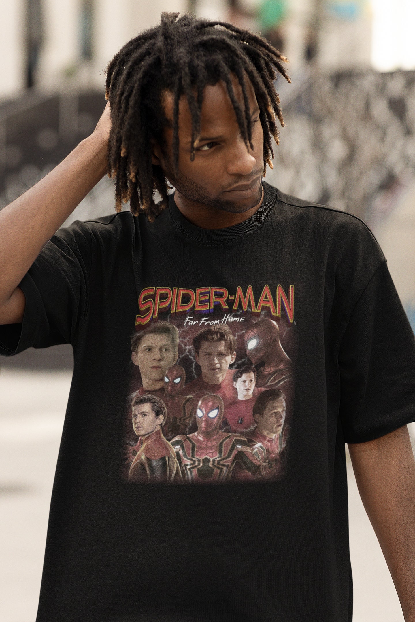 Spider Man Marvel Superhero Graphic Unisex T-Shirt Spider Man Marvel Superhero Graphic Unisex T-Shirt