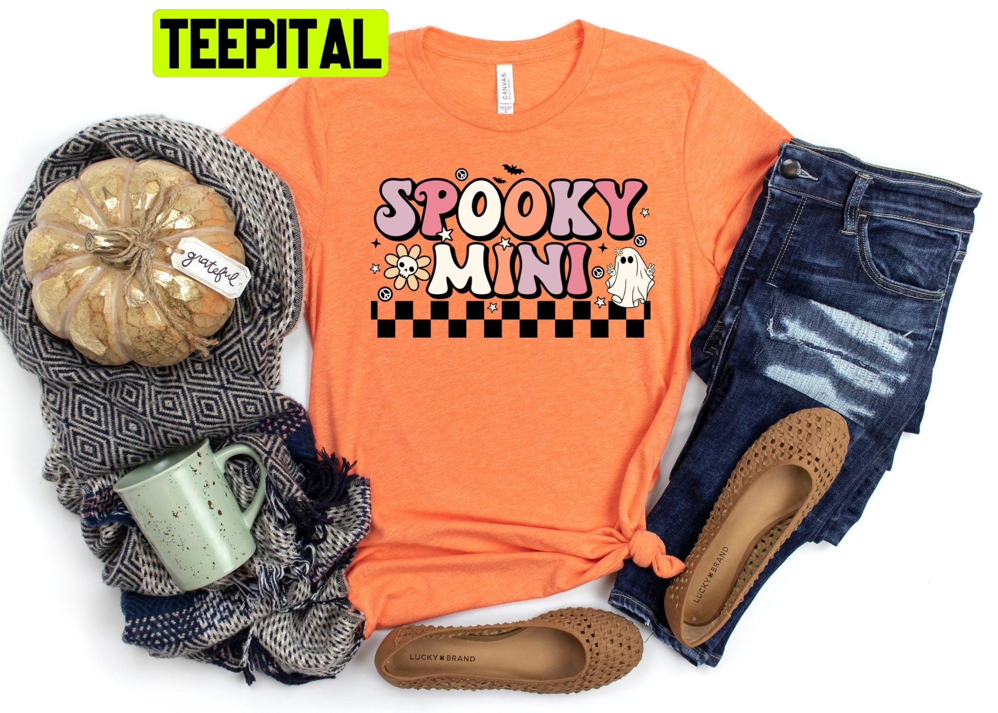 Spooky Mini Spooky Vibe Halloween Trending Unisex Shirt Spooky Mini Spooky Vibe Halloween Trending Unisex Shirt