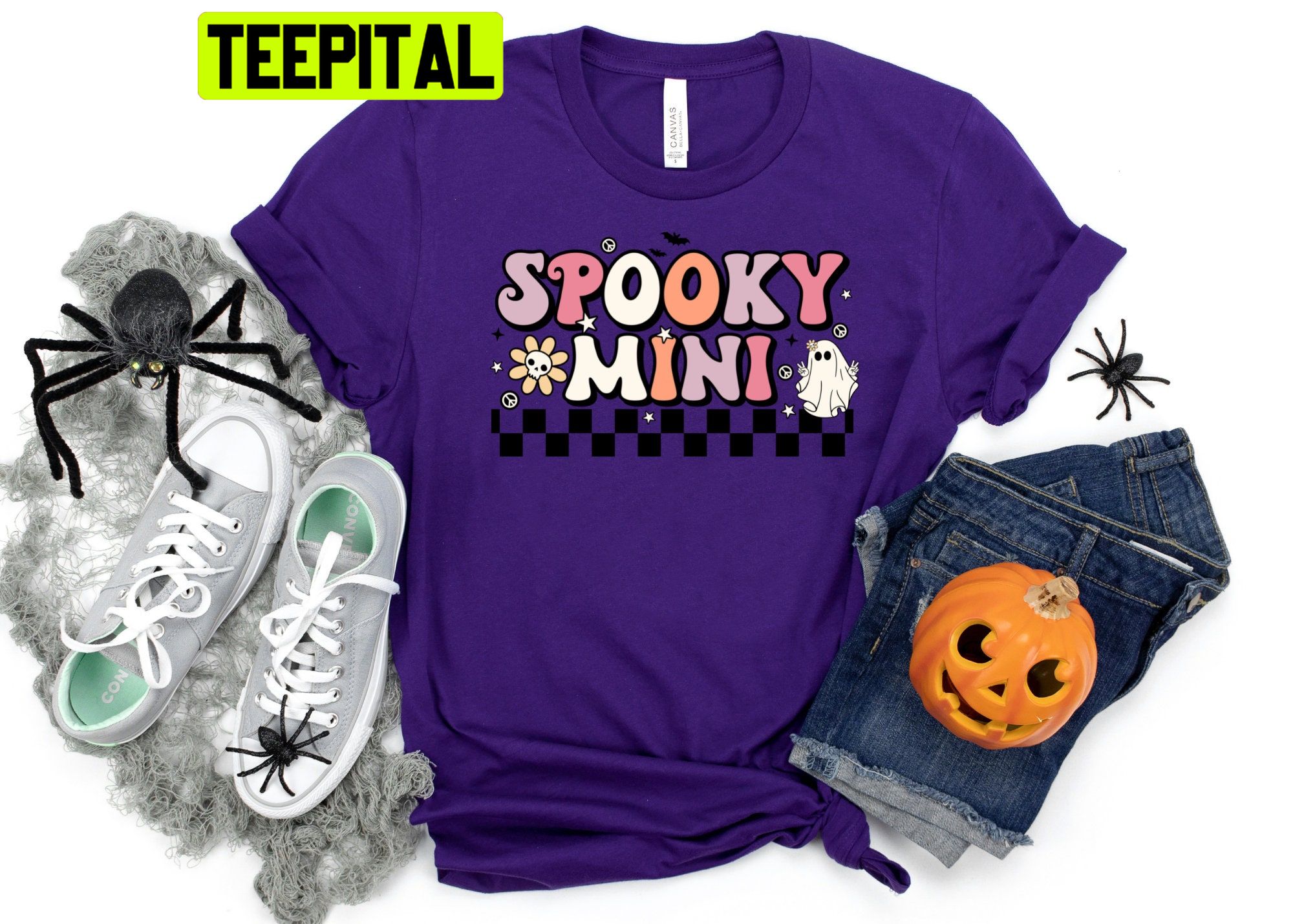 Spooky Mini Spooky Vibe Halloween Trending Unisex Shirt Spooky Mini Spooky Vibe Halloween Trending Unisex Shirt