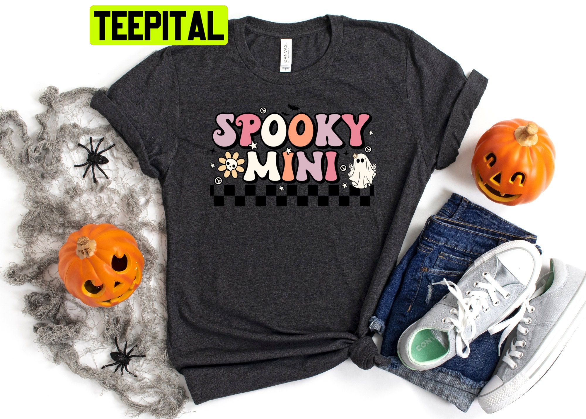 Spooky Mini Spooky Vibe Halloween Trending Unisex Shirt Spooky Mini Spooky Vibe Halloween Trending Unisex Shirt