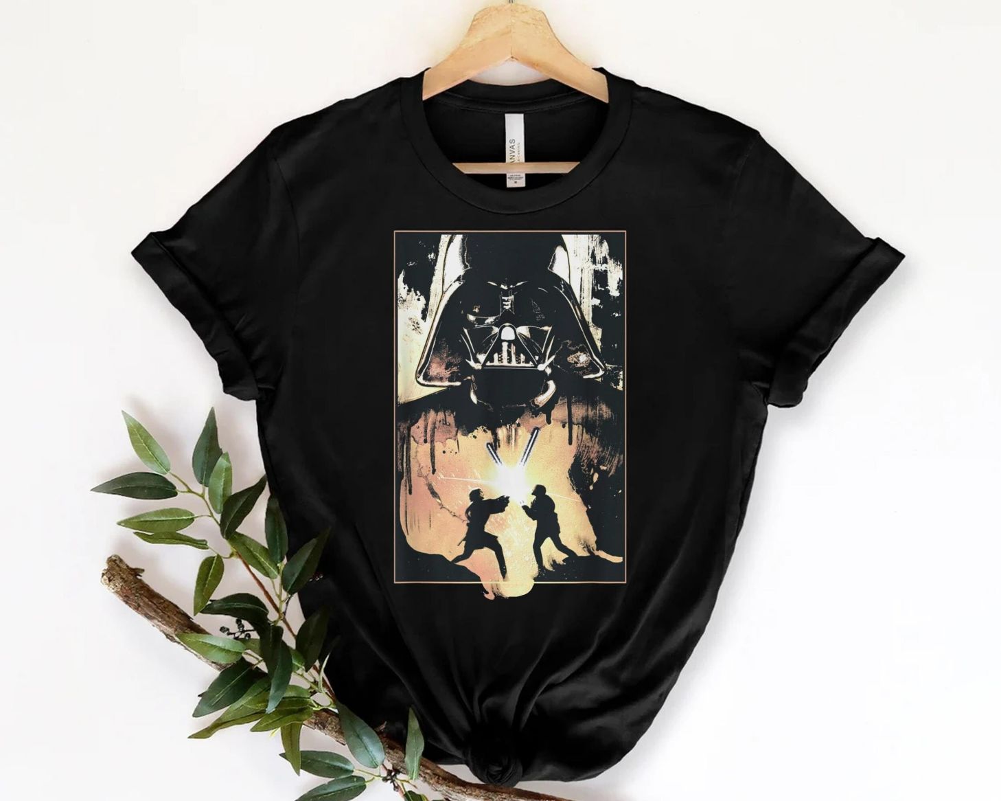 Star Wars Anakin and Obi-Wan Battle T-Shirt Star Wars Anakin and Obi-Wan Battle T-Shirt