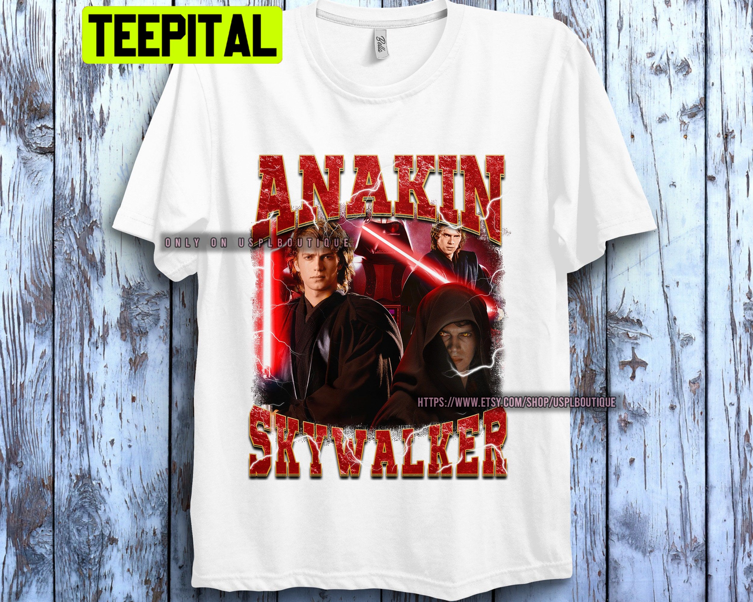 Star Wars Anakin Skywalker Portrait Poster Graphic Trending Unisex Shirt Star Wars Anakin Skywalker Portrait Poster Graphic Trending Unisex Shirt