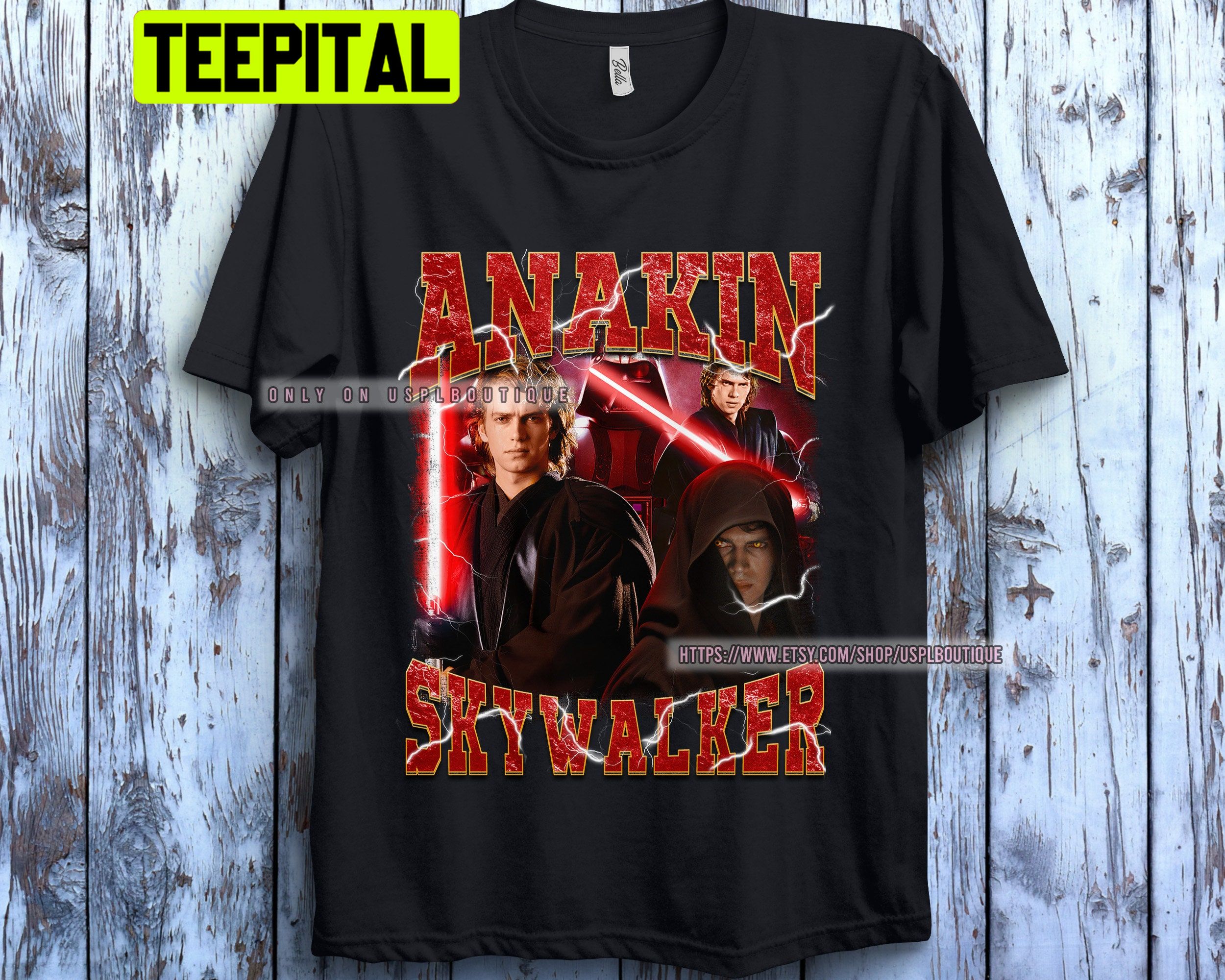 Star Wars Anakin Skywalker Portrait Poster Graphic Trending Unisex Shirt Star Wars Anakin Skywalker Portrait Poster Graphic Trending Unisex Shirt