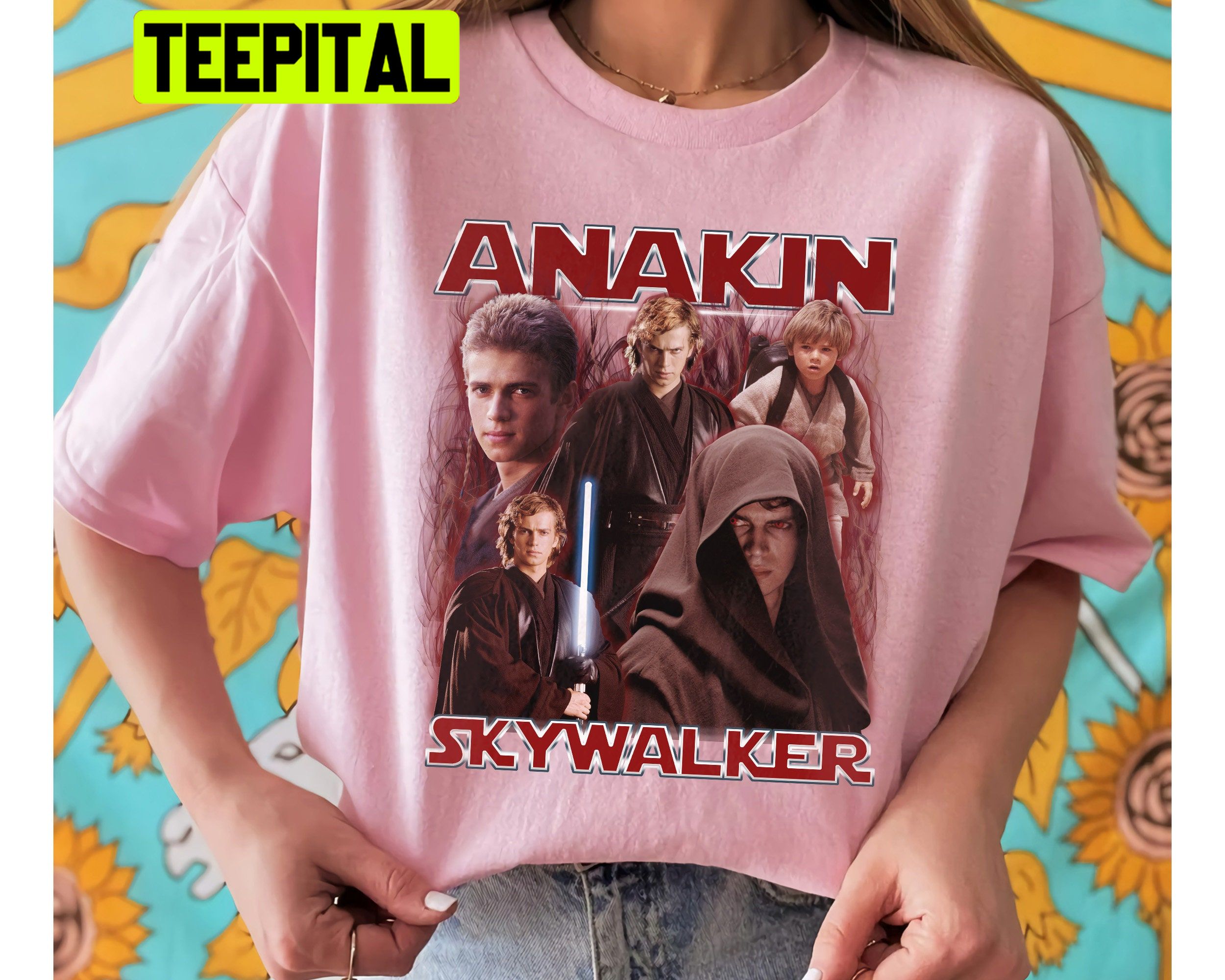Star Wars Anakin Skywalker Vintage Trending Unisex Shirt Star Wars Anakin Skywalker Vintage Trending Unisex Shirt