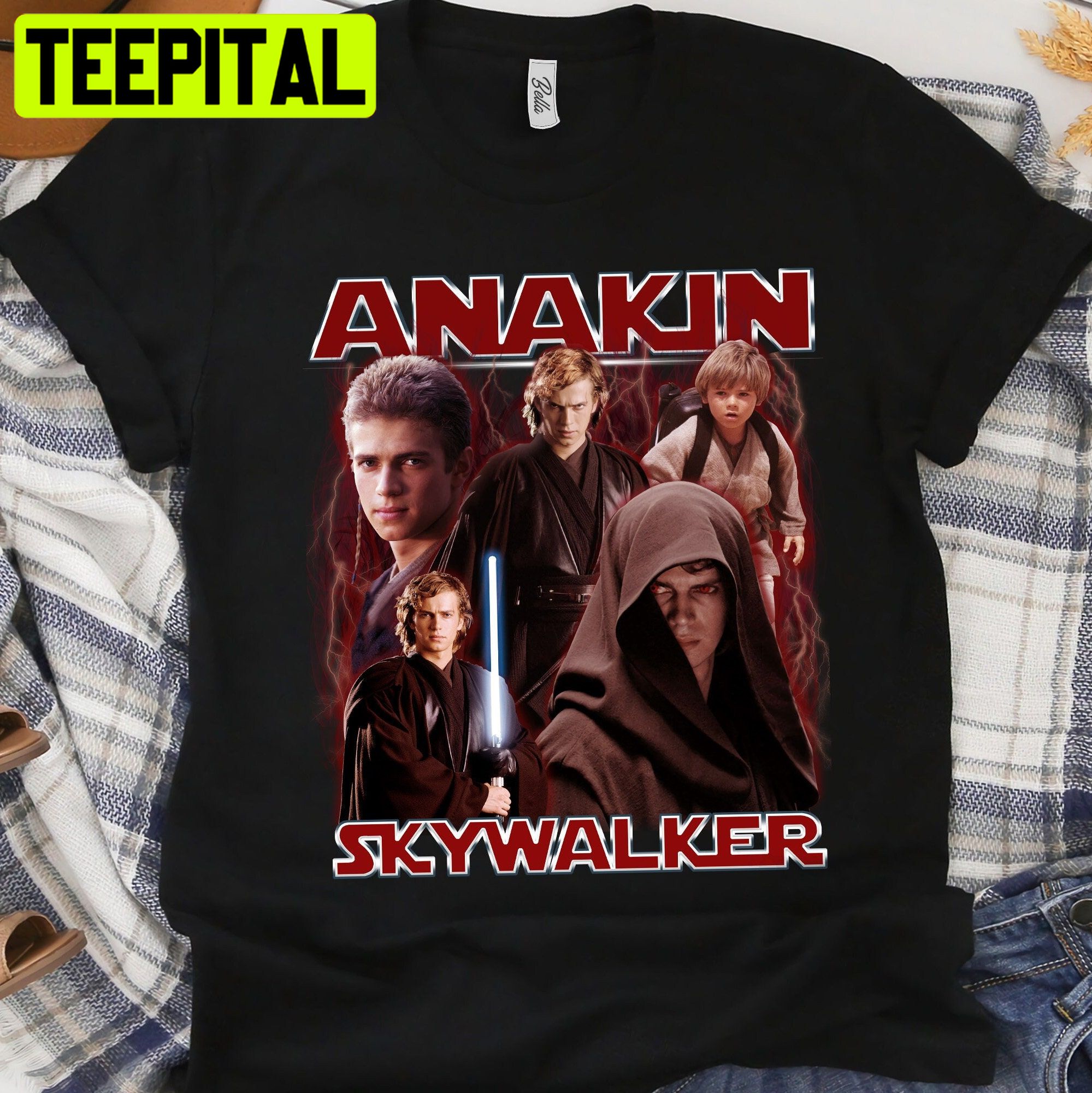 Star Wars Anakin Skywalker Vintage Trending Unisex Shirt Star Wars Anakin Skywalker Vintage Trending Unisex Shirt