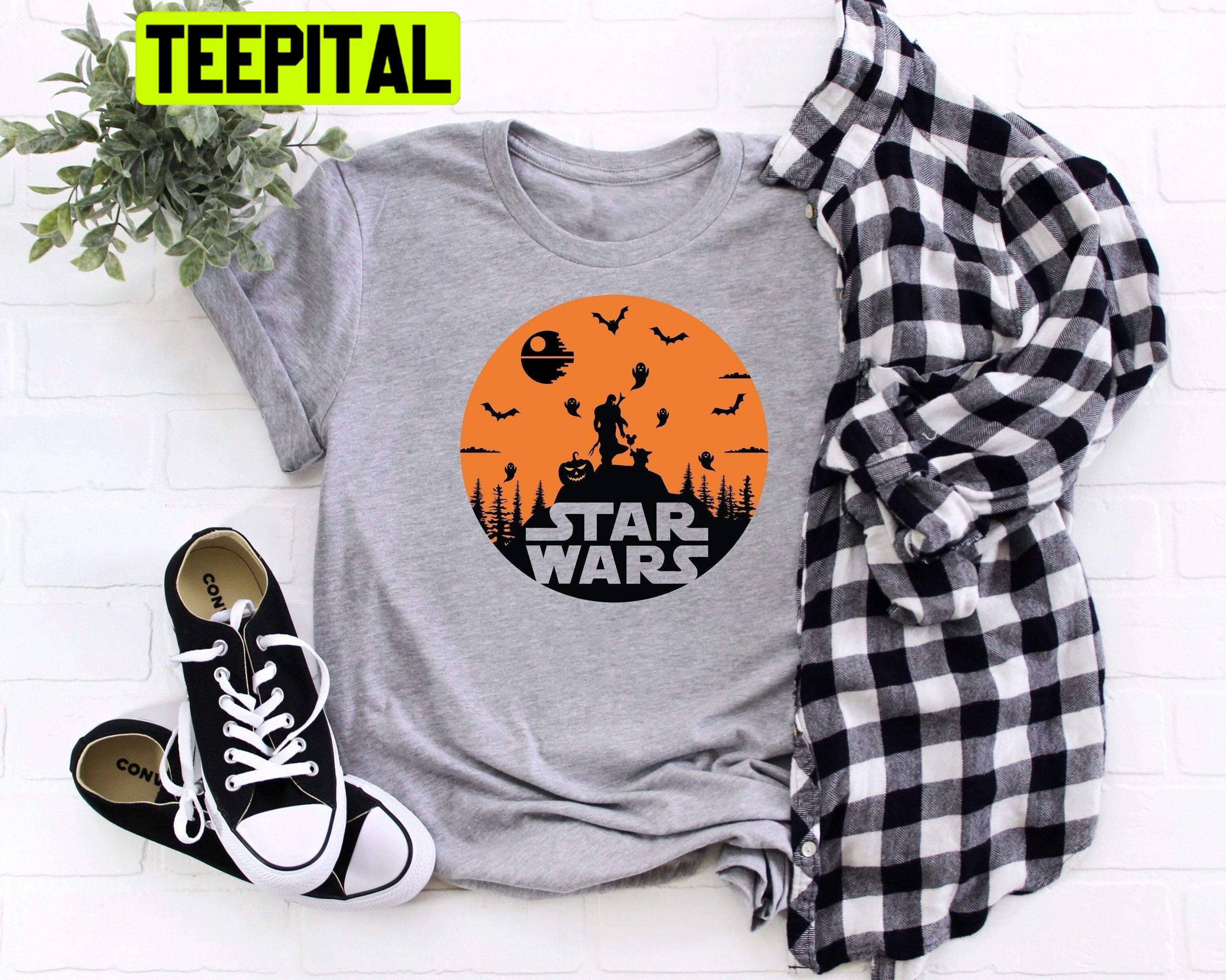 Star Wars Bats Unisex T-Shirt Star Wars Bats Unisex T-Shirt