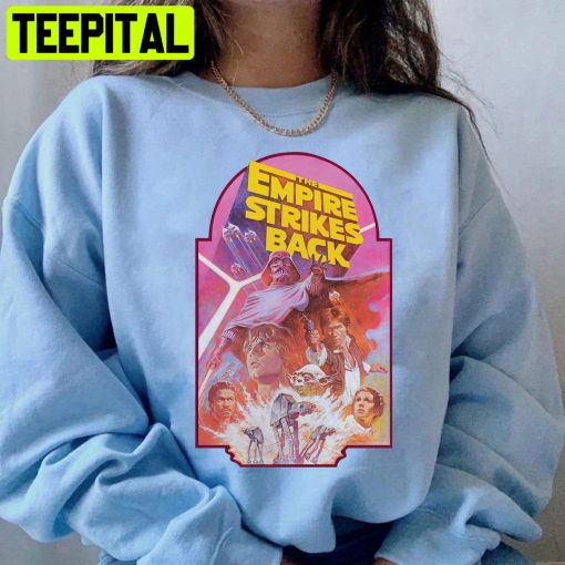 Star Wars Empire Strikes Back Re Issue 1982 Unisex Shirt