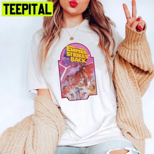 Star Wars Empire Strikes Back Re Issue 1982 Unisex Shirt