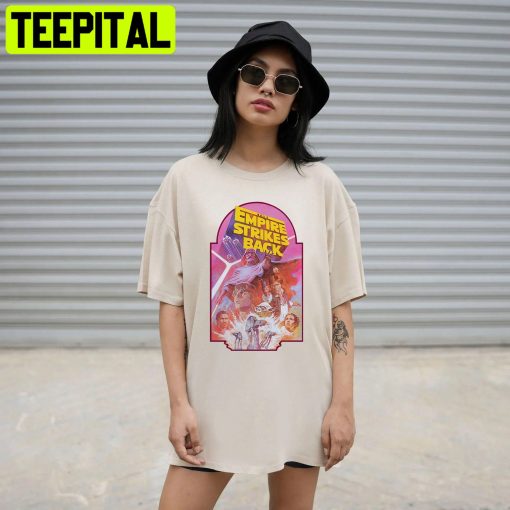 Star Wars Empire Strikes Back Re Issue 1982 Unisex Shirt