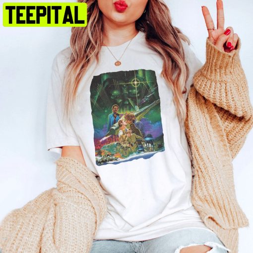 Star Wars Empire Strikes Vintage Style Unisex Shirt