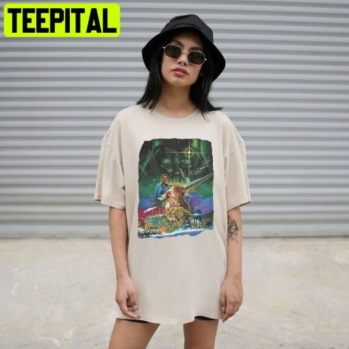 Star Wars Empire Strikes Vintage Style Unisex Shirt