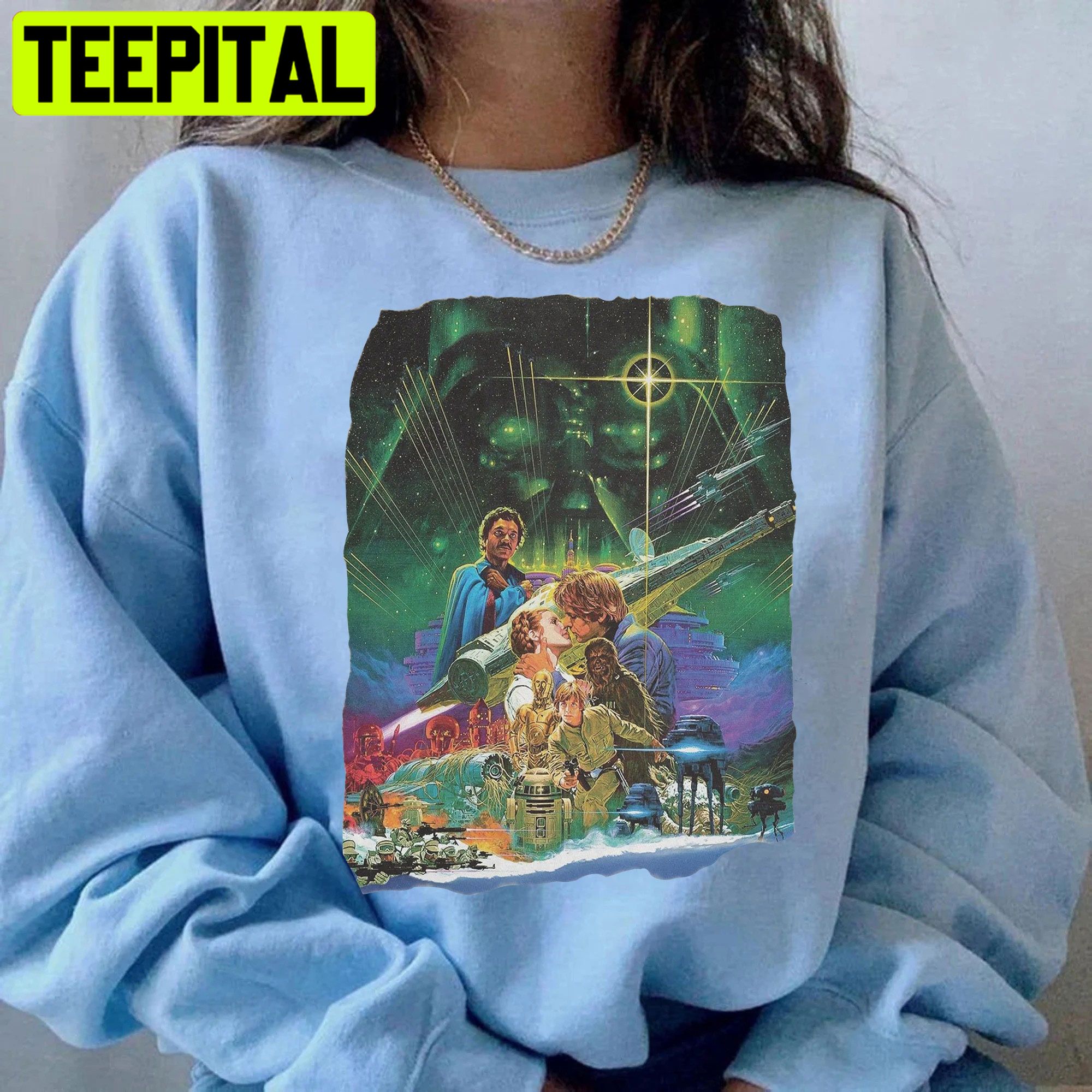 Star Wars Empire Strikes Vintage Style Unisex Shirt Star Wars Empire Strikes Vintage Style Unisex Shirt