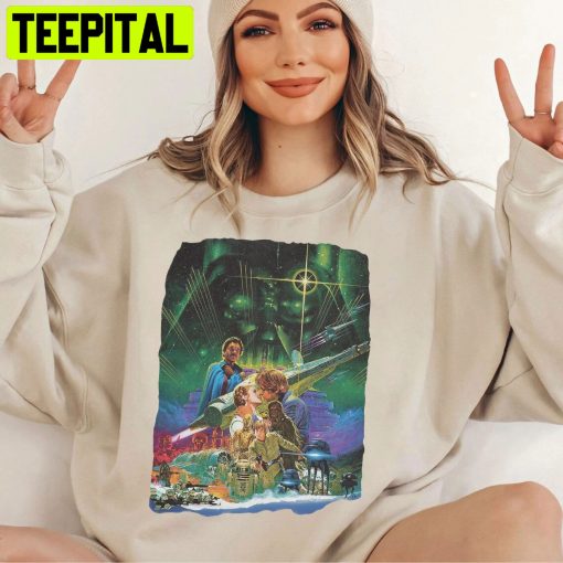 Star Wars Empire Strikes Vintage Style Unisex Shirt