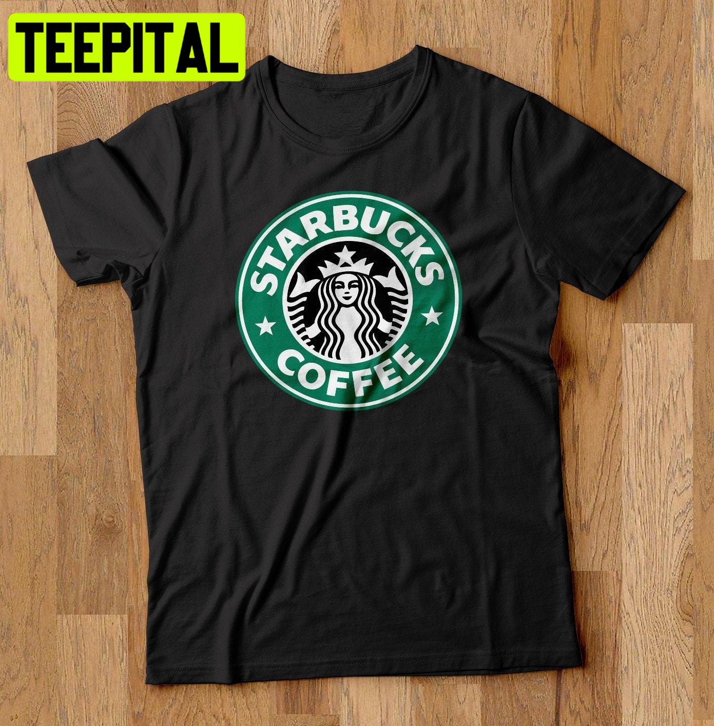 Starbucks Coffee Logo Trending Unisex T-Shirt Starbucks Coffee Logo Trending Unisex T-Shirt