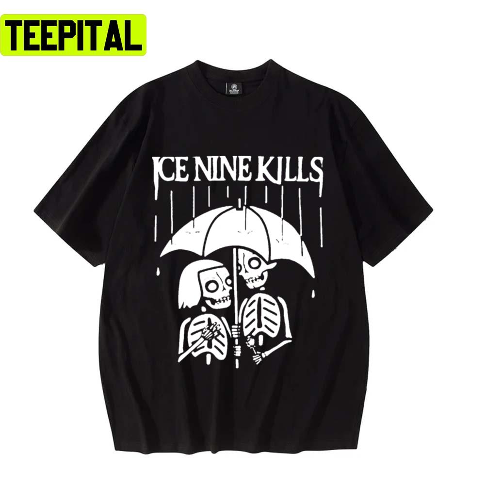 Star-crossed Enemies Ice Nine Kills Unisex T-Shirt Star-crossed Enemies Ice Nine Kills Unisex T-Shirt