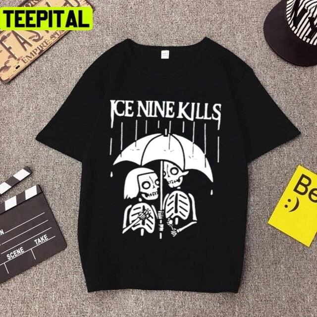 Star-crossed Enemies Ice Nine Kills Unisex T-Shirt Star-crossed Enemies Ice Nine Kills Unisex T-Shirt