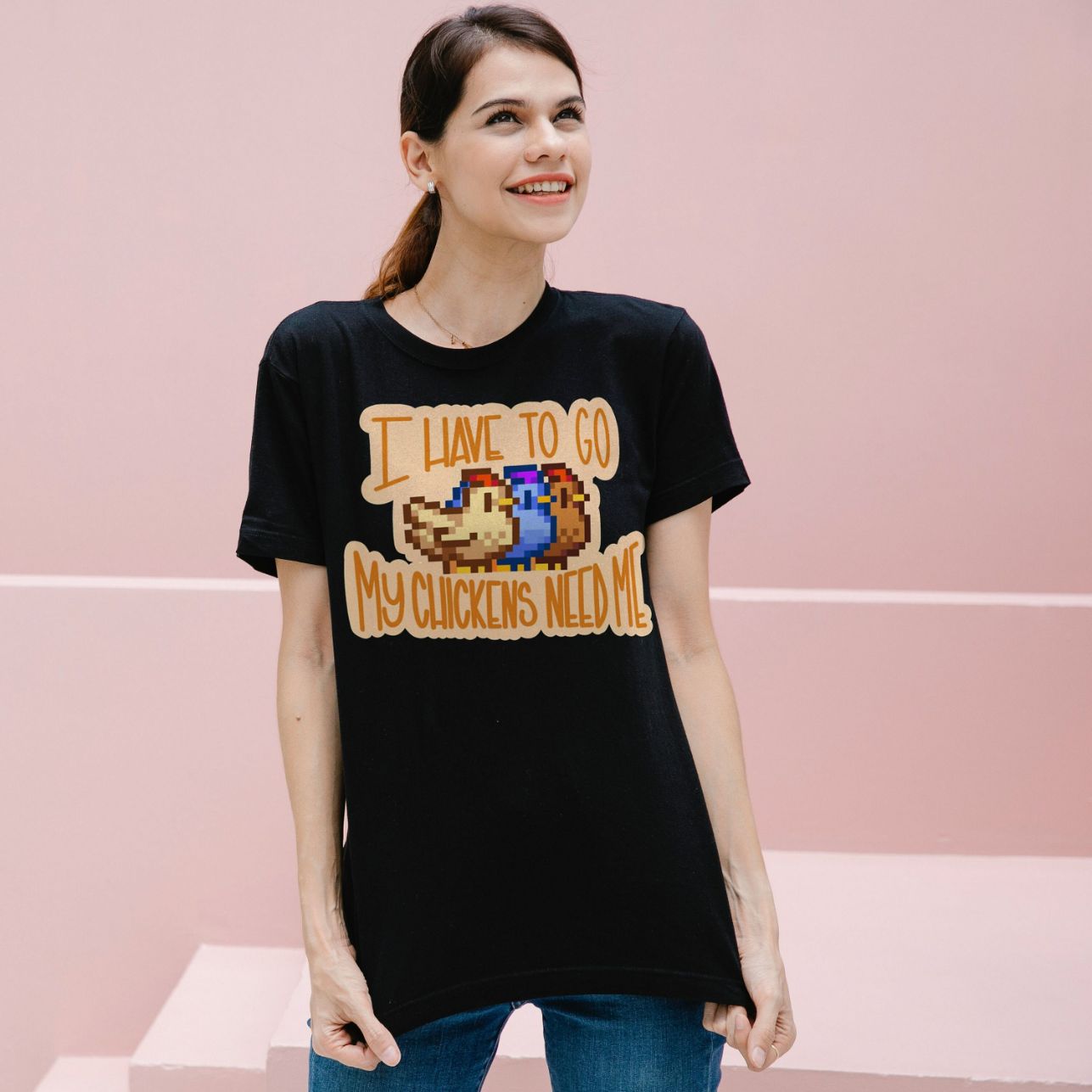 Stardew Valley Pelican Town Retro Game Unisex T-Shirt Stardew Valley Pelican Town Retro Game Unisex T-Shirt