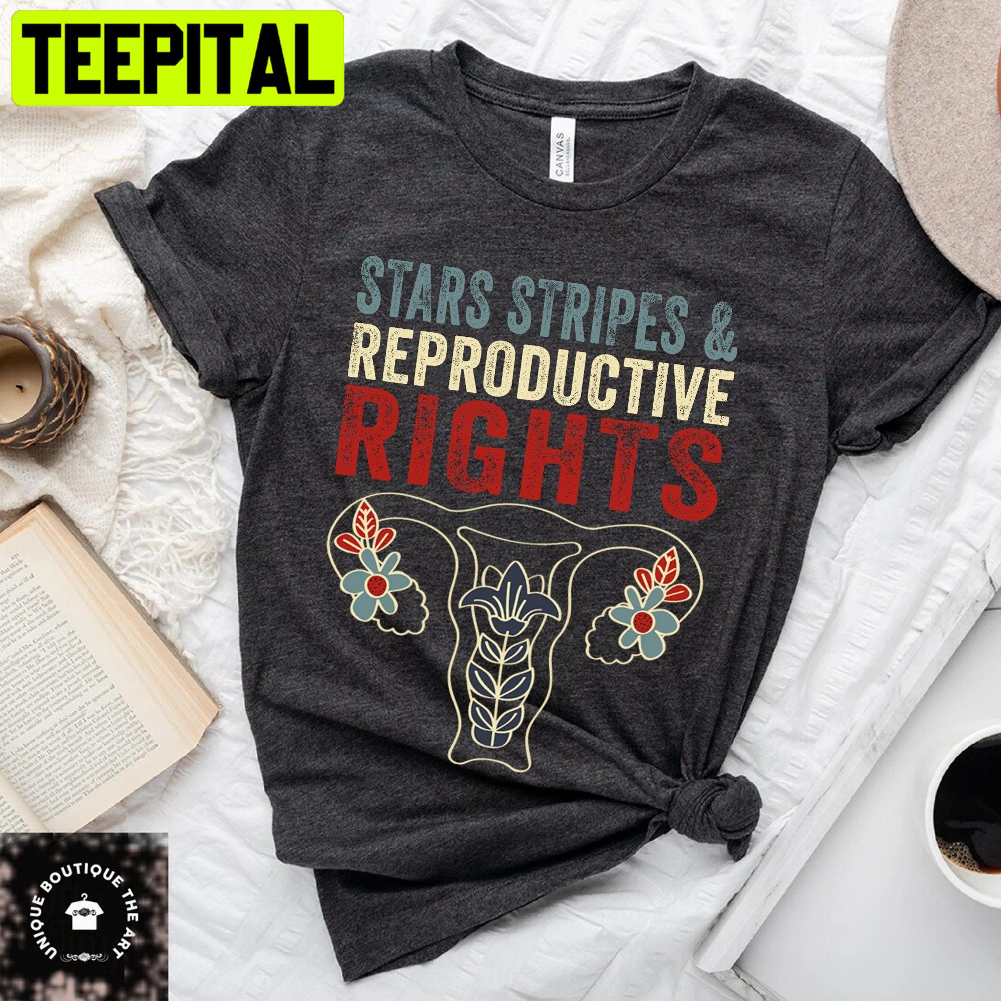 Stars Stripes And Reproductive Rights Feminist Unisex Shirt Stars Stripes And Reproductive Rights Feminist Unisex Shirt