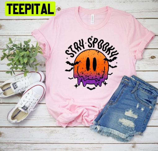 Stay Spooky Halloween Unisex T-Shirt