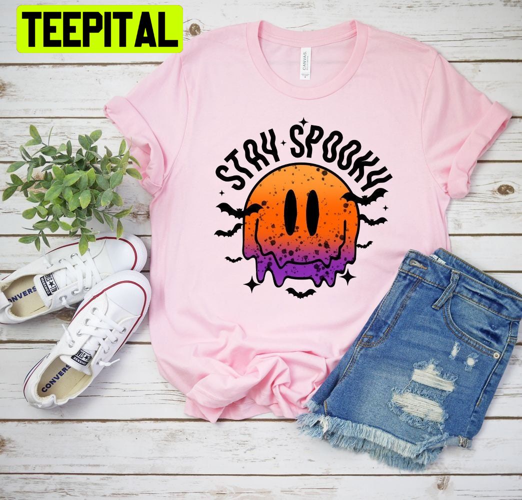 Stay Spooky Halloween Unisex T-Shirt Stay Spooky Halloween Unisex T-Shirt