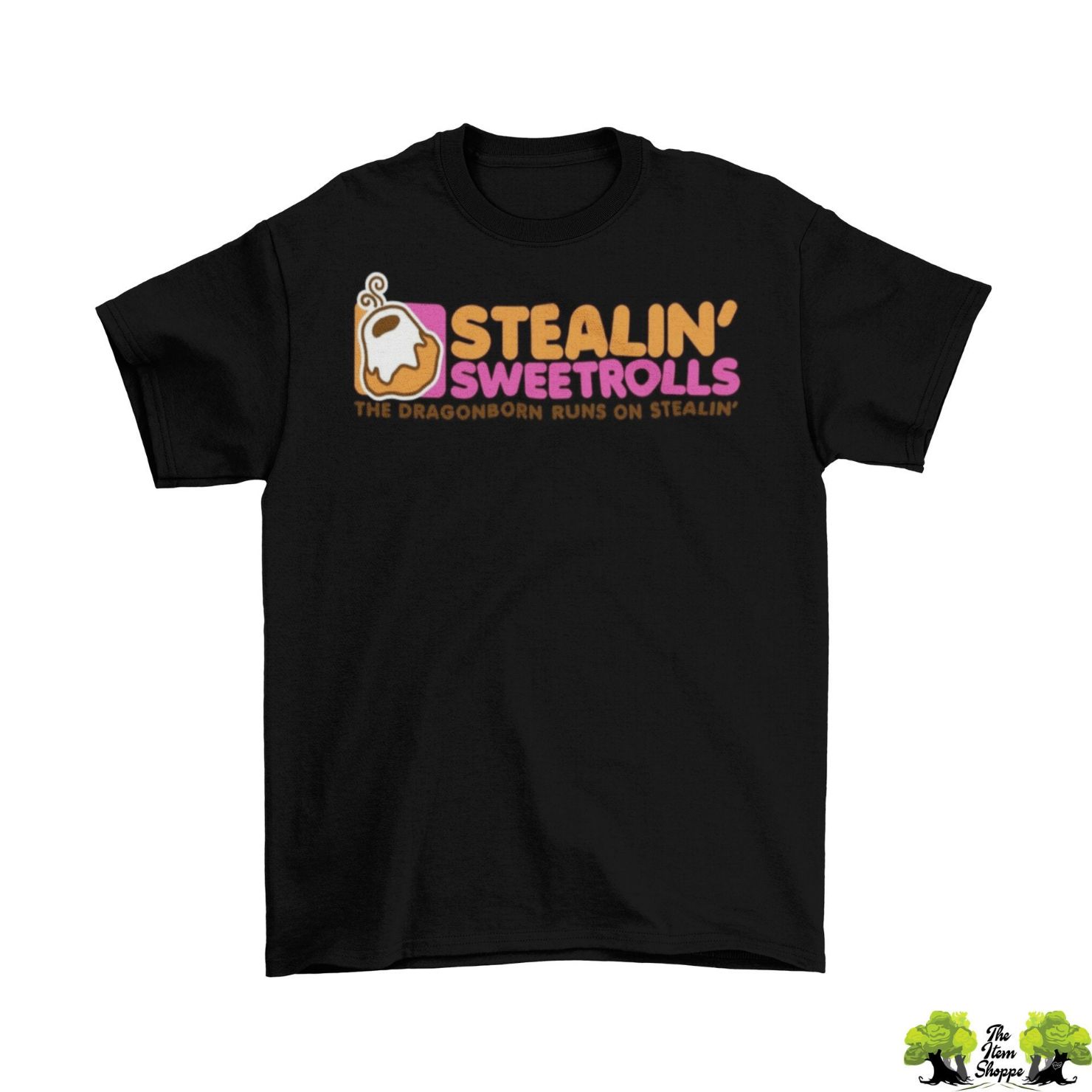Stealing Sweet Rolls Unisex Adult Funny T-Shirt Stealing Sweet Rolls Unisex Adult Funny T-Shirt