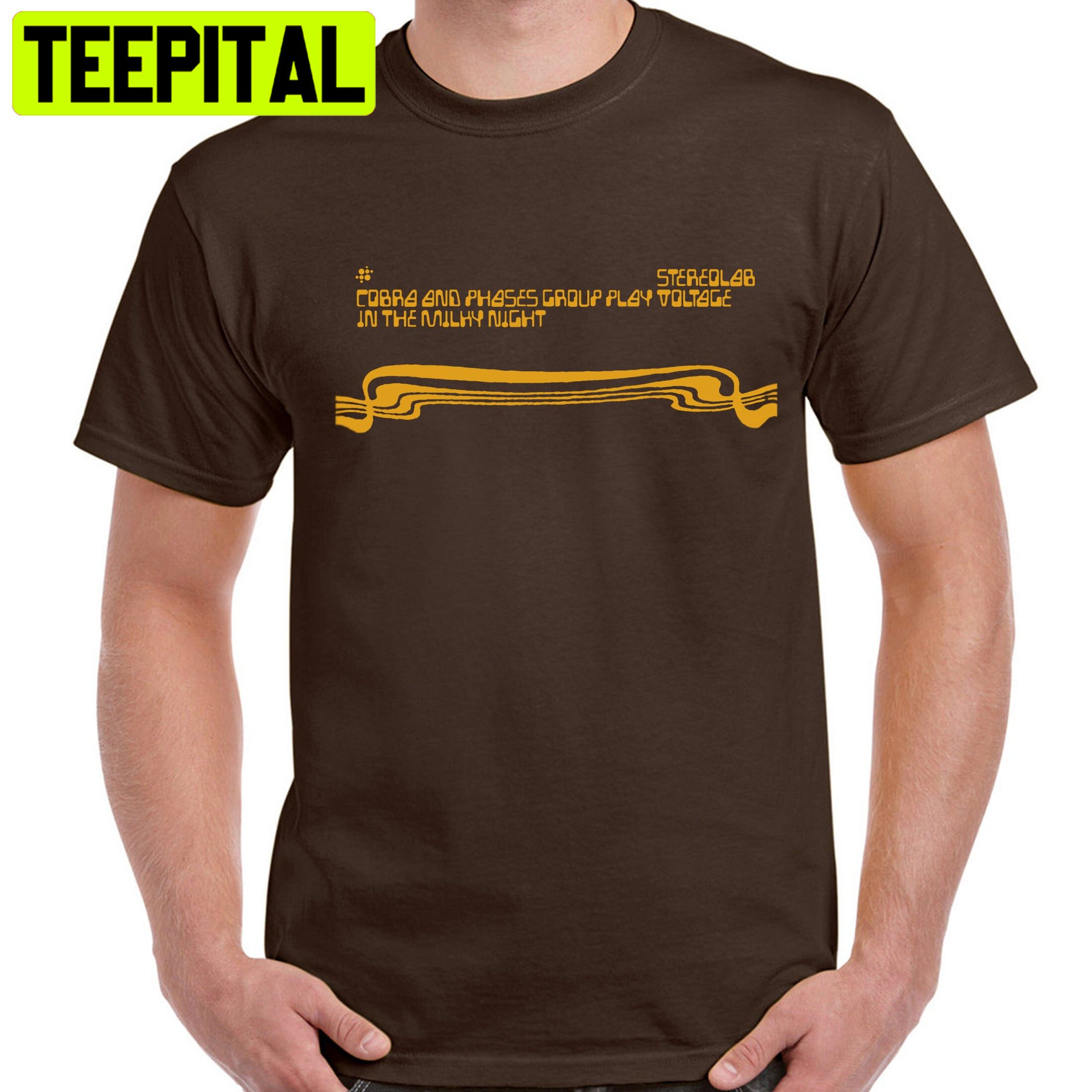 Stereolab Cobra And Phases Group Play Voltage In The Milky Night Trending Unisex T-Shirt Stereolab Cobra And Phases Group Play Voltage In The Milky Night Trending Unisex T-Shirt