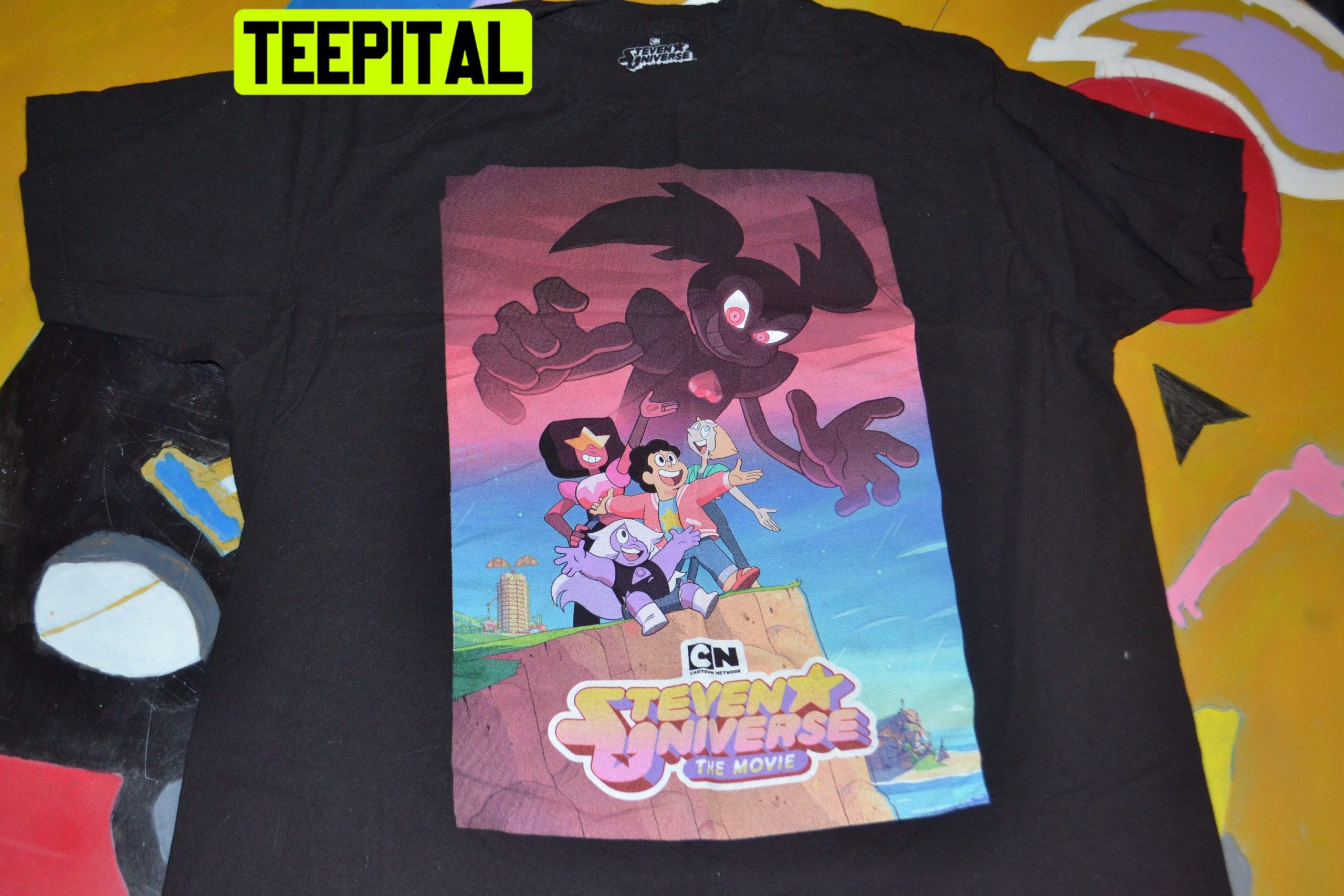 Steven Universe Tee Trending Unisex Shirt Steven Universe Tee Trending Unisex Shirt