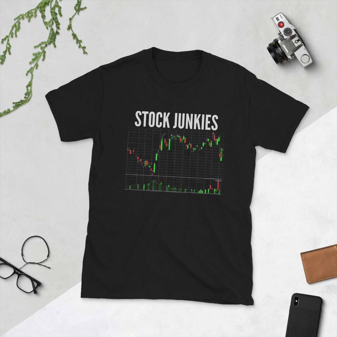 Stock Junkies T-Shirt Stock Junkies T-Shirt