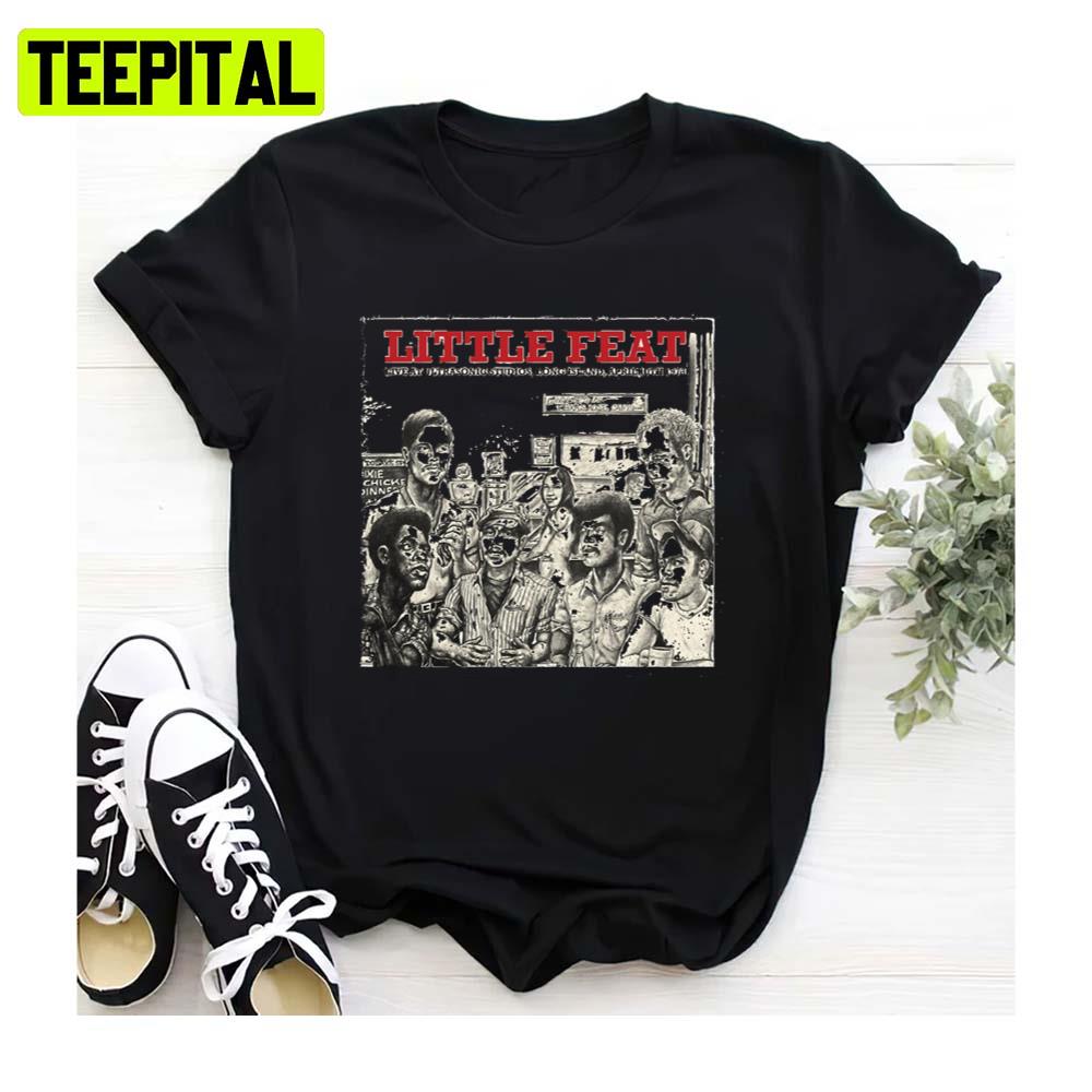 Strawberry Flats Little Feat Retro Art Unisex Sweatshirt Strawberry Flats Little Feat Retro Art Unisex Sweatshirt