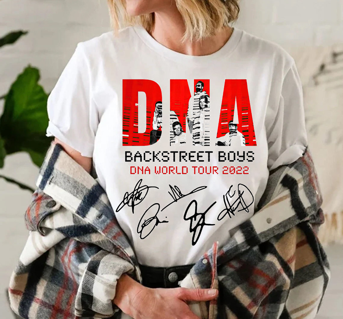 Style Retro Backstreet Boys 90s Music New Art T-Shirt Style Retro Backstreet Boys 90s Music New Art T-Shirt