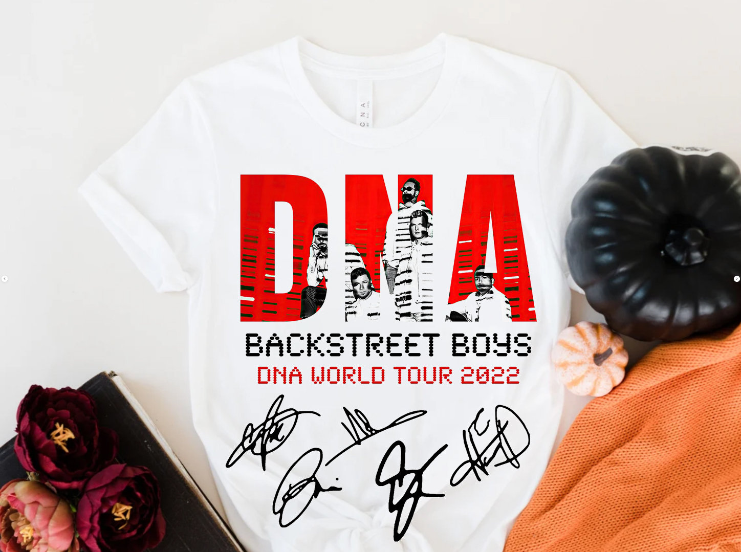 Style Retro Backstreet Boys 90s Music New Art T-Shirt Style Retro Backstreet Boys 90s Music New Art T-Shirt