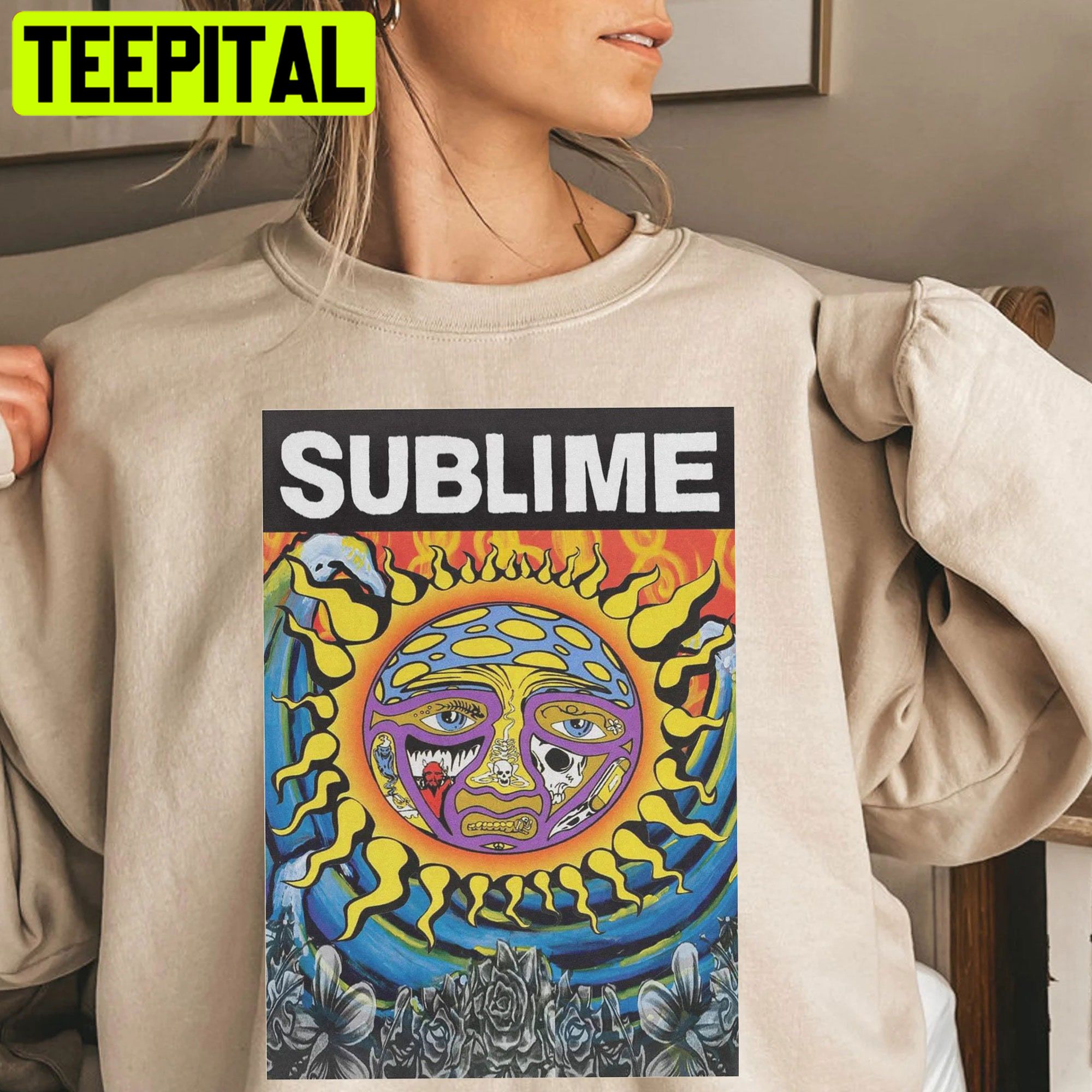 Sublime Sun And Fish Vintage Style Unisex Shirt Sublime Sun And Fish Vintage Style Unisex Shirt