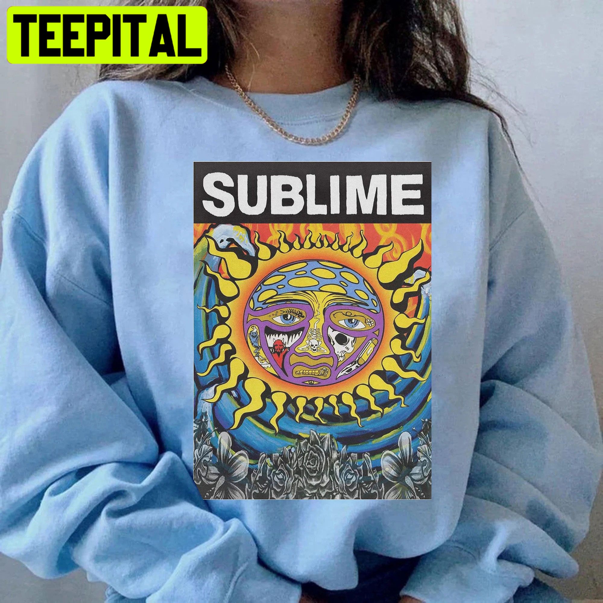 Sublime Sun And Fish Vintage Style Unisex Shirt Sublime Sun And Fish Vintage Style Unisex Shirt