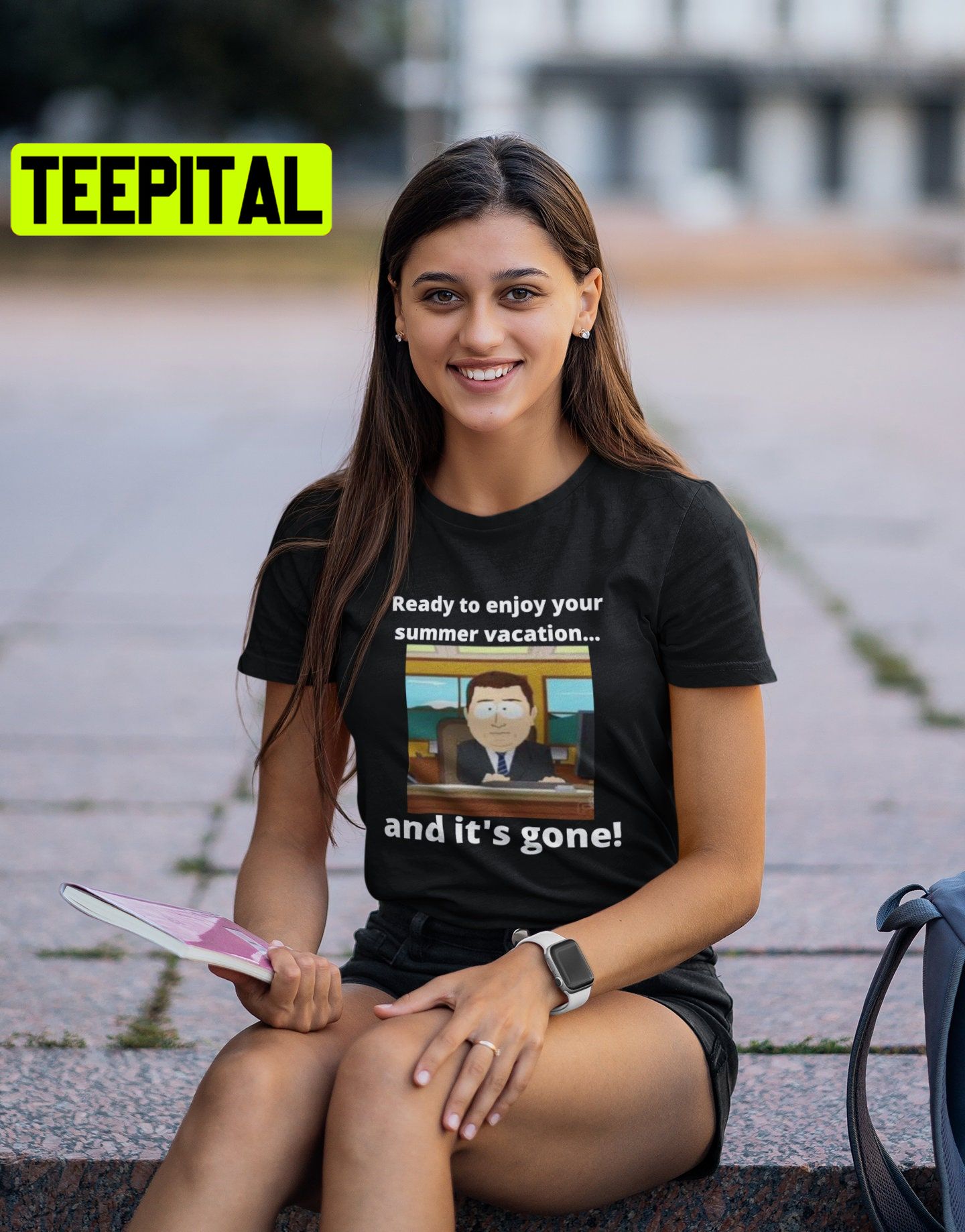 Summer Vacation And It's Gone Funny South Park Trending Unisex Shirt Summer Vacation And It's Gone Funny South Park Trending Unisex Shirt