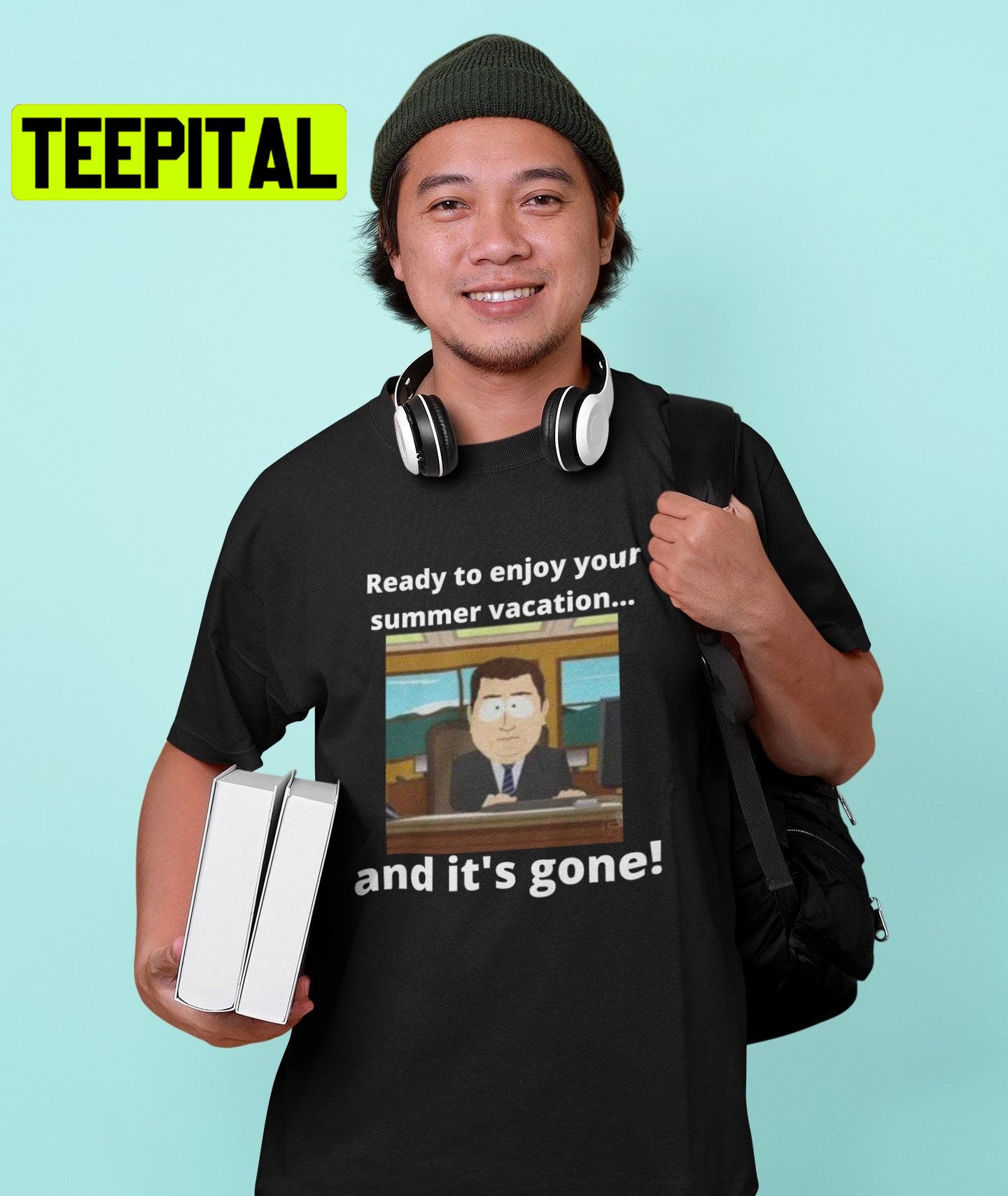Summer Vacation And It's Gone Funny South Park Trending Unisex Shirt Summer Vacation And It's Gone Funny South Park Trending Unisex Shirt