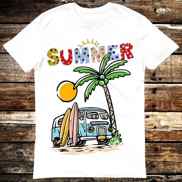 Summer Vibes Paradise Island T-Shirt Summer Vibes Paradise Island T-Shirt
