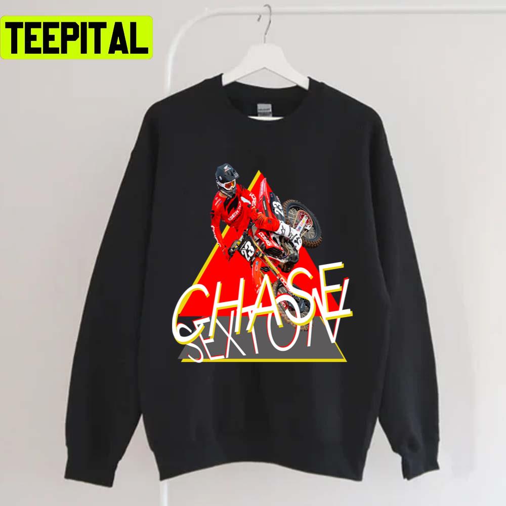 Sundays Number 23 Tshir Motocross And Supercross Champion Chase Sexton Superstar Unisex T-Shirt Sundays Number 23 Tshir Motocross And Supercross Champion Chase Sexton Superstar Unisex T-Shirt