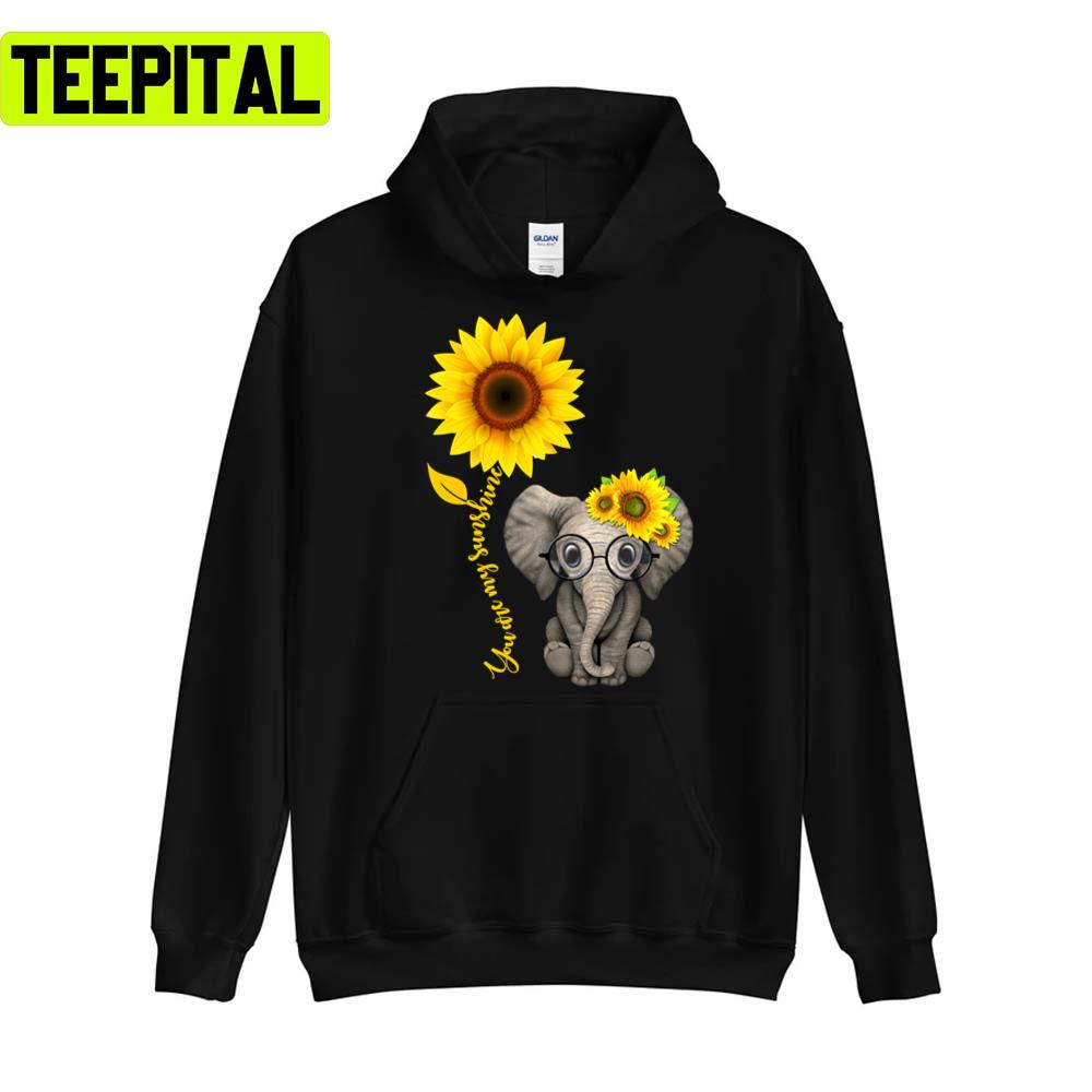 Sunflower You Are My Sunshine Elephant Trending Unisex T-Shirt Sunflower You Are My Sunshine Elephant Trending Unisex T-Shirt