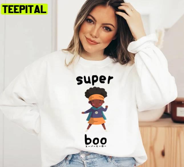 Super Boo Kid Cudi Rap Unisex Sweatshirt Super Boo Kid Cudi Rap Unisex Sweatshirt
