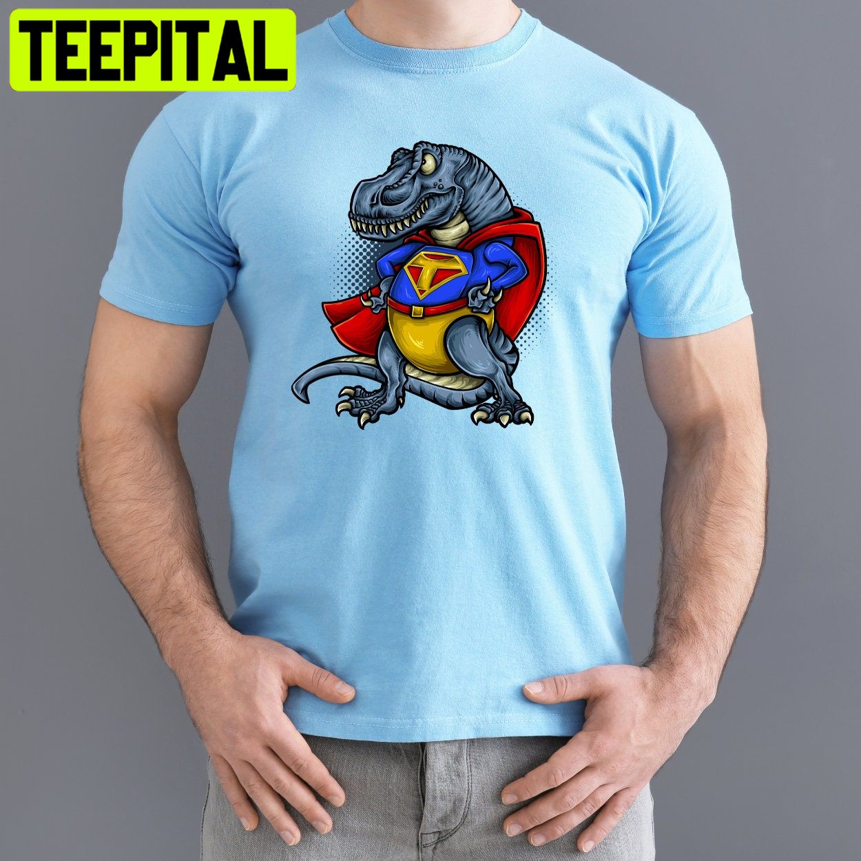 Super Rex Super Dinosaur Trending Unisex T-Shirt Super Rex Super Dinosaur Trending Unisex T-Shirt