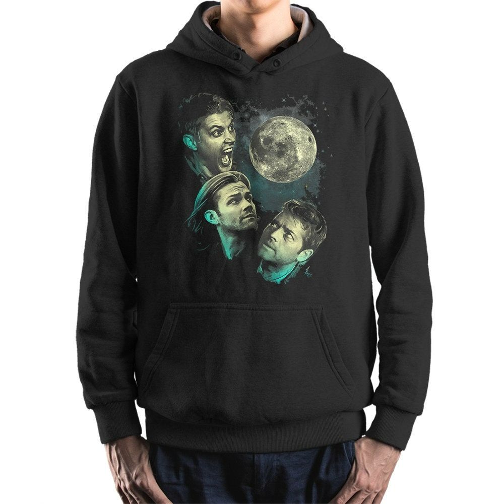 Supernatural Full Moon Hoodie Supernatural Full Moon Hoodie