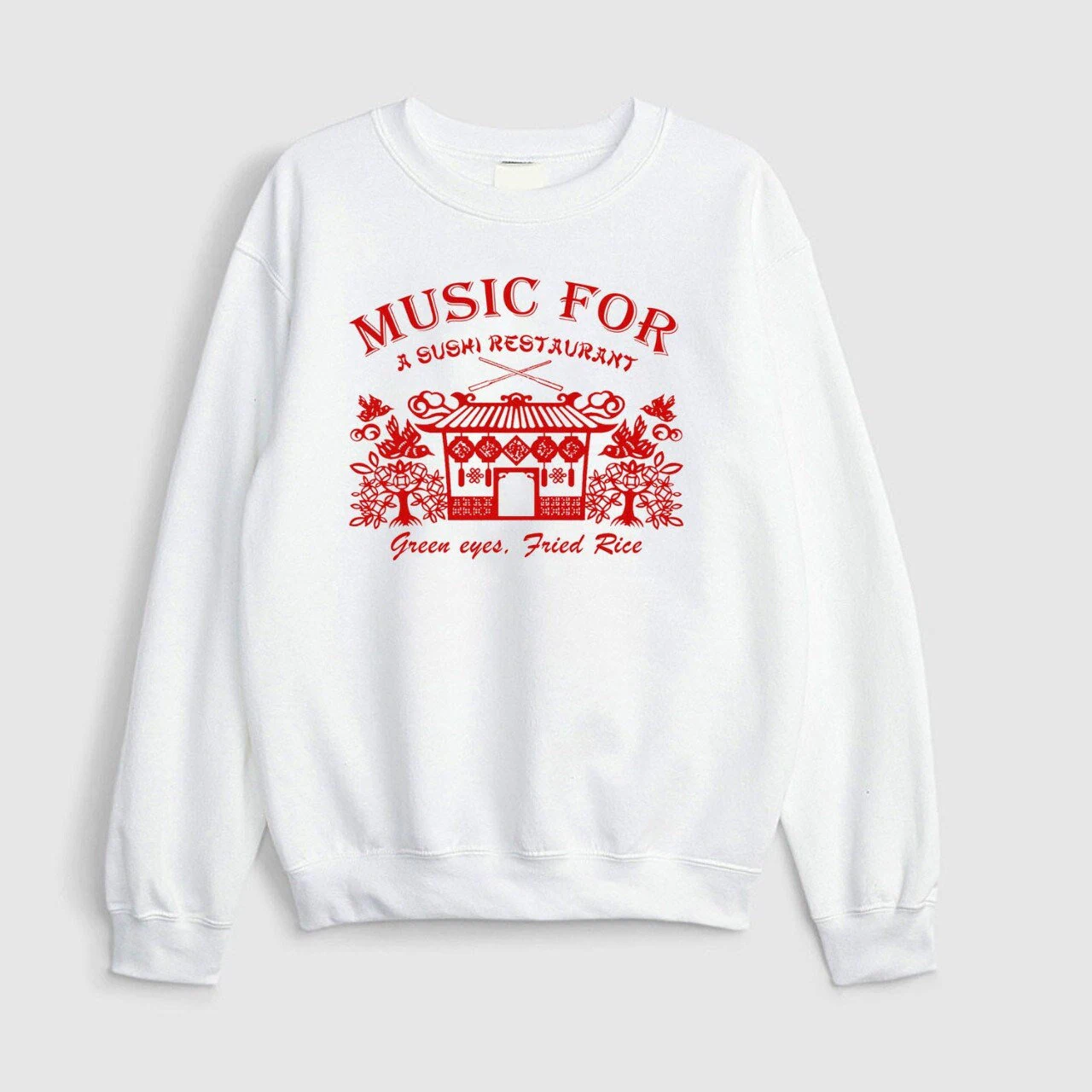 Sushi Harry’s House Red Text Art Unisex Sweatshirt Sushi Harry’s House Red Text Art Unisex Sweatshirt