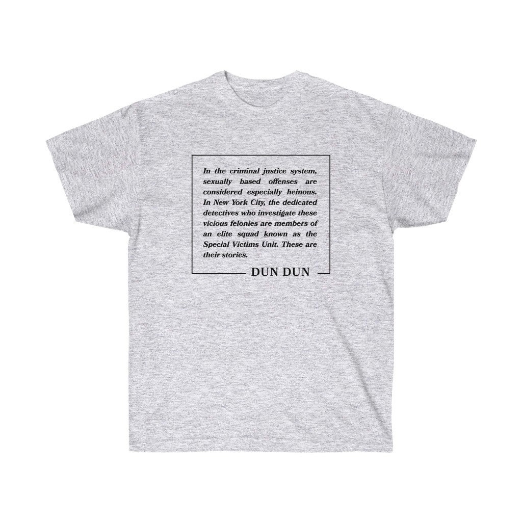Svu Law & Order Olivia Benson Special Victims Crime Junkie T-Shirt Svu Law & Order Olivia Benson Special Victims Crime Junkie T-Shirt