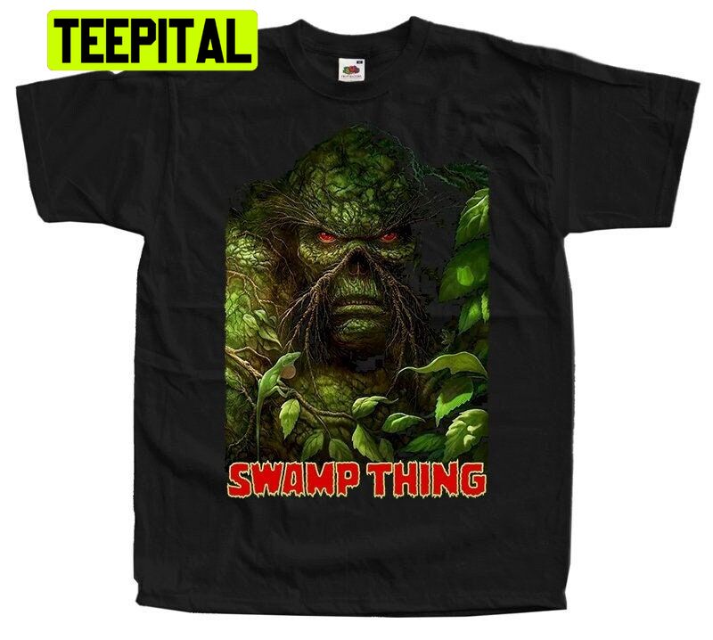 Swamp Thing Halloween Trending Unisex T-Shirt Swamp Thing Halloween Trending Unisex T-Shirt