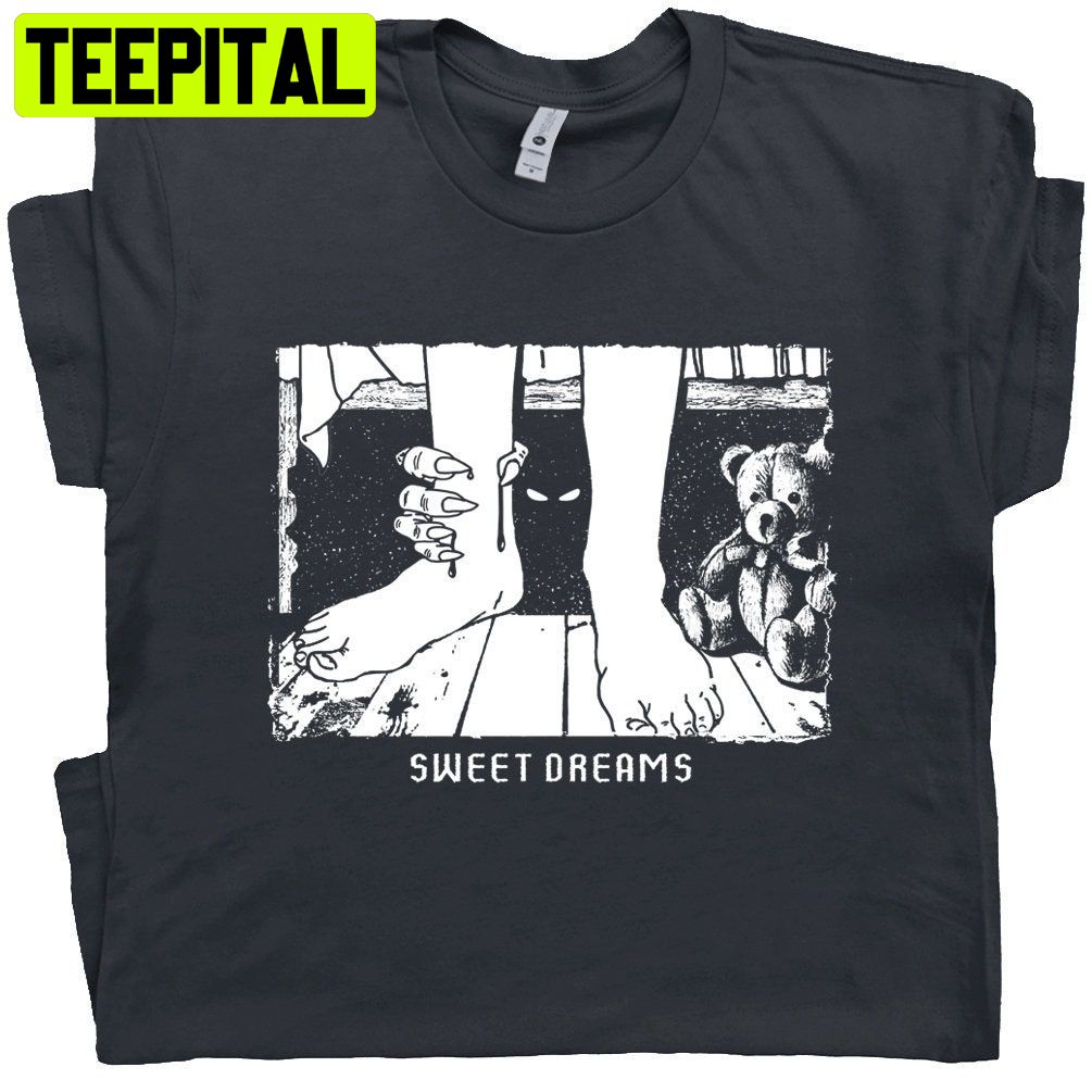 Sweet Dreams Monster Under The Bed Halloween Trending Unisex T-Shirt Sweet Dreams Monster Under The Bed Halloween Trending Unisex T-Shirt
