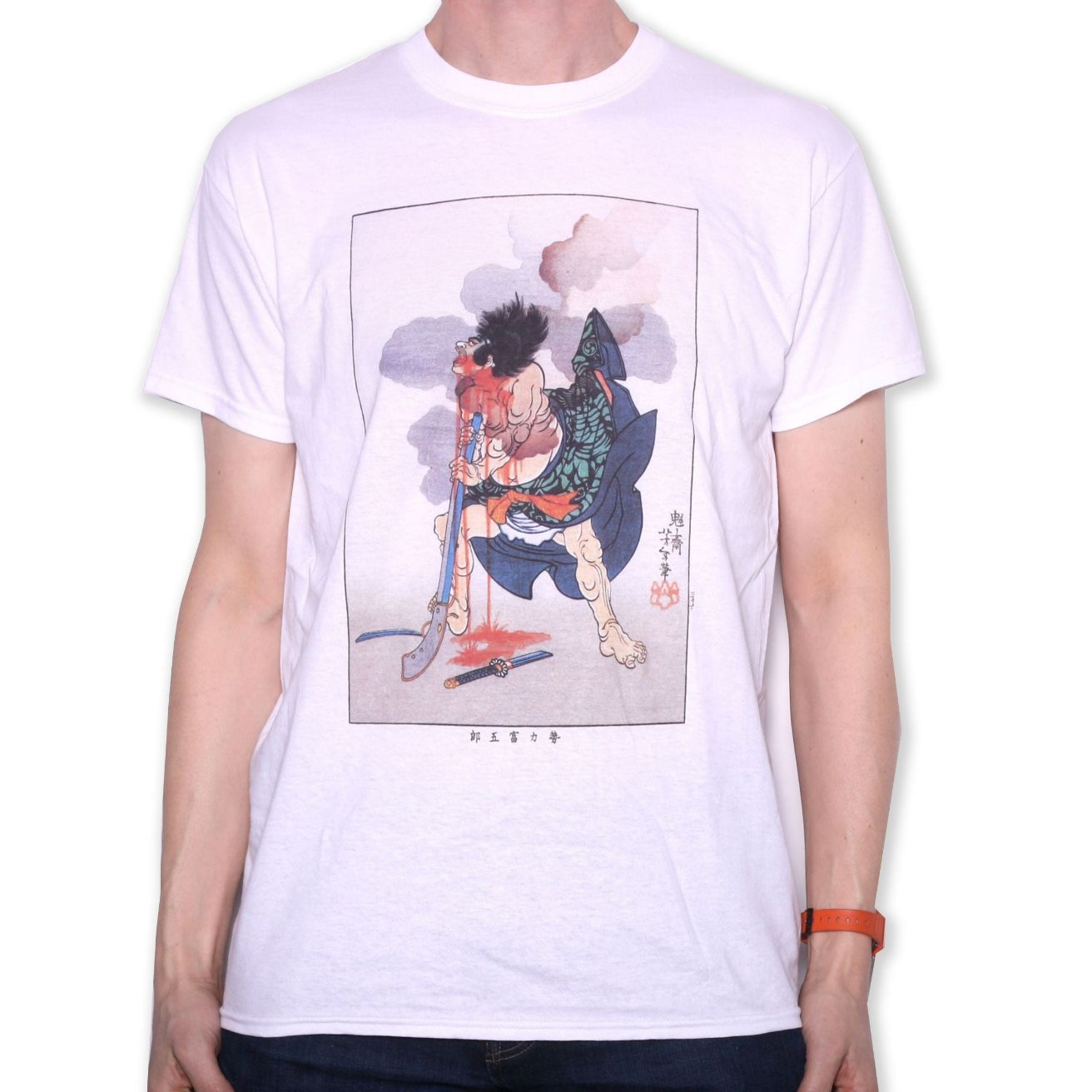 Taiso Yoshitoshi Japanese Fine Art Unisex T-Shirt Taiso Yoshitoshi Japanese Fine Art Unisex T-Shirt