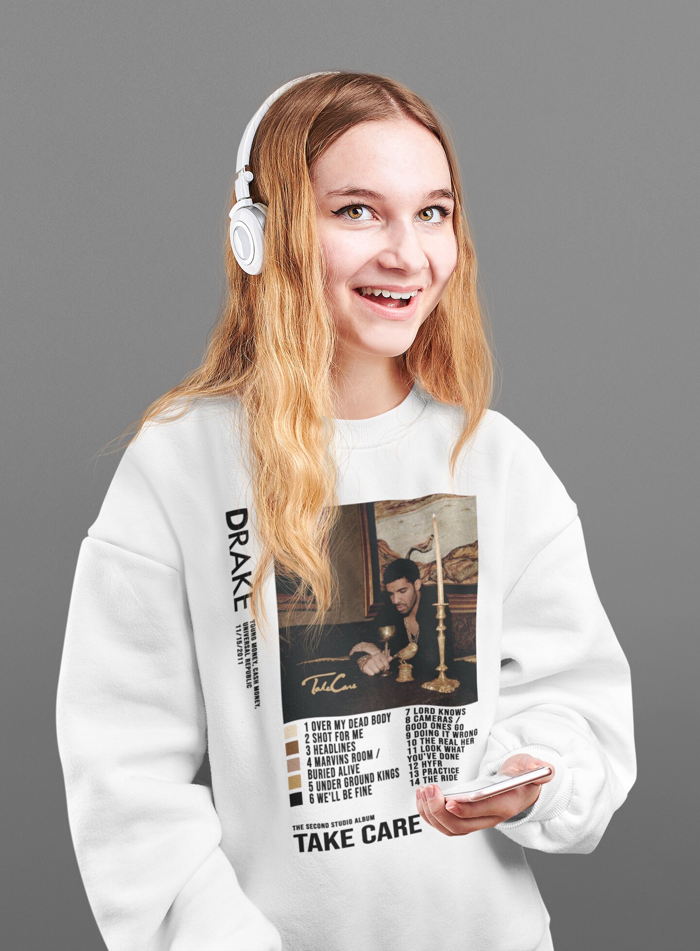 Take Care Aesthetic Graphic Drake Rap Unisex T-Shirt Take Care Aesthetic Graphic Drake Rap Unisex T-Shirt